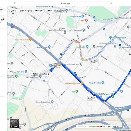 Dikol Two-room Apartment-self Check-in & Free Parking Near Center Tallinn