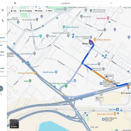 Dikol Two-room Apartment-self Check-in & Free Parking Near Center Korter *
