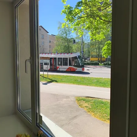 Dikol Two-room Apartment-self Check-in & Free Parking Near Center * Reval