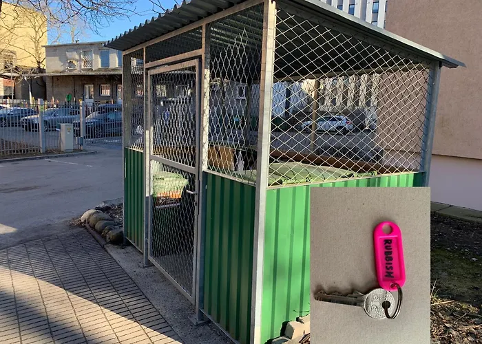 Dikol Two-room Apartment-self Check-in & Free Parking Near Center Reval