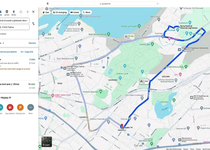 Apartament Dikol Two-room Apartment-self Check-in & Free Parking Near Center *