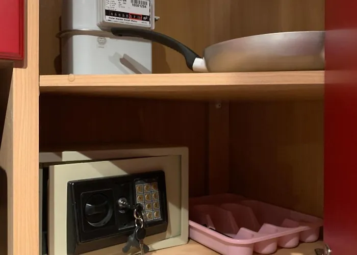 Dikol Two-room Apartment-self Check-in & Free Parking Near Center