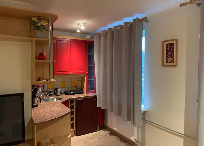 Dikol Two-room Apartment-self Check-in & Free Parking Near Center *