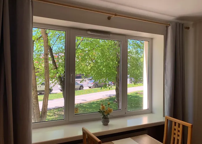 Dikol Two-room Apartment-self Check-in & Free Parking Near Center * Tallin