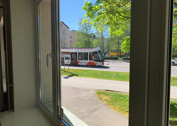 Dikol Two-room Apartment-self Check-in & Free Parking Near Center * Tallinn